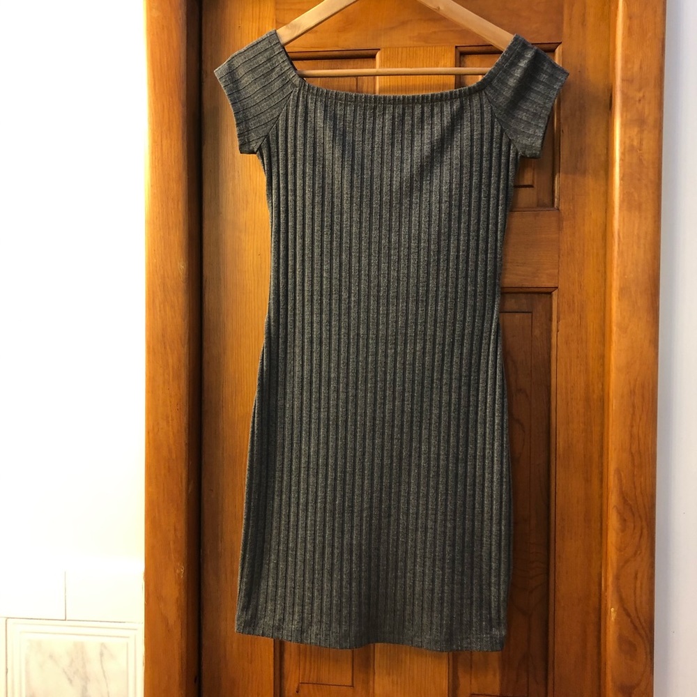 Express ribbed sweater dress
